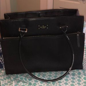 Black kate spade bag